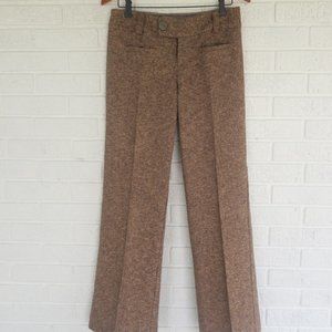 Nanette Lepore Brown Dress Pants